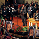 Hundreds attend the funeral of Michael Brown at the Friendly Temple Missionary Baptist Church August 25, 2014 in St. Louis, Missouri.
Robert Cohen-Pool/Getty Images